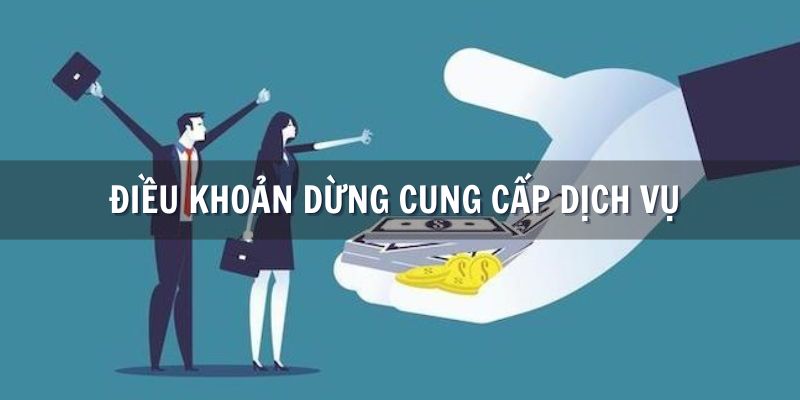 Quy định về việc ngừng cung cấp dịch vụ tại ZBET