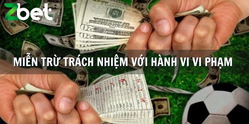 Miễn trách nhiệm đối với hội viên vi phạm quy định