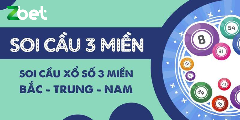 Những phương pháp soi cầu 3 miền thắng lớn