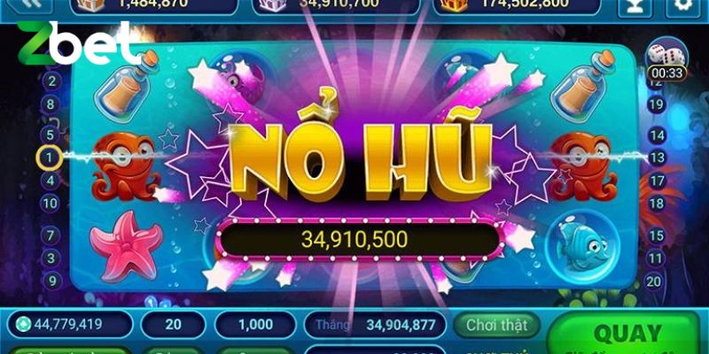 Những đầu game nổ hũ đặc sắc được yêu thích