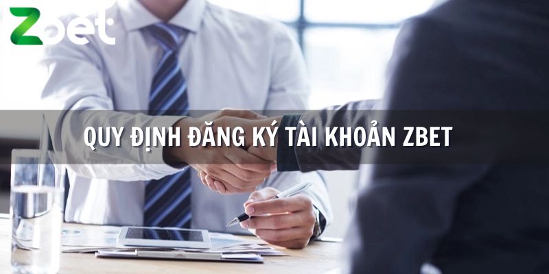 Điều khoản và điều kiện khi tạo tài khoản ZBET