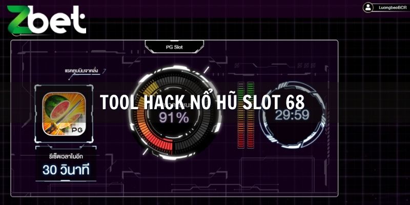 Phần mềm hack game nổ hũ slot 68