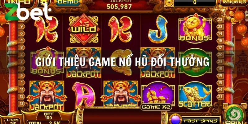 Giới thiệu về tựa game nổ hũ đổi thưởng hiện nay