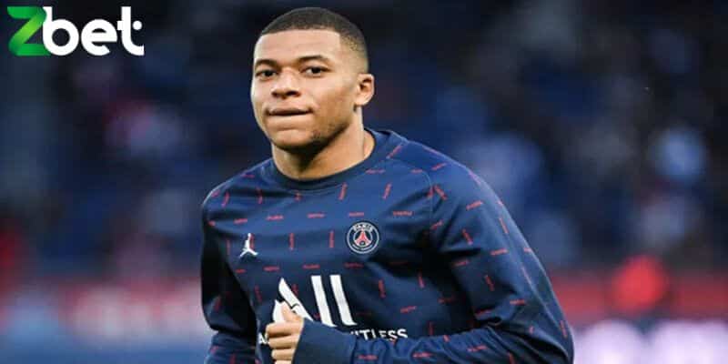 Kylian Mbappe